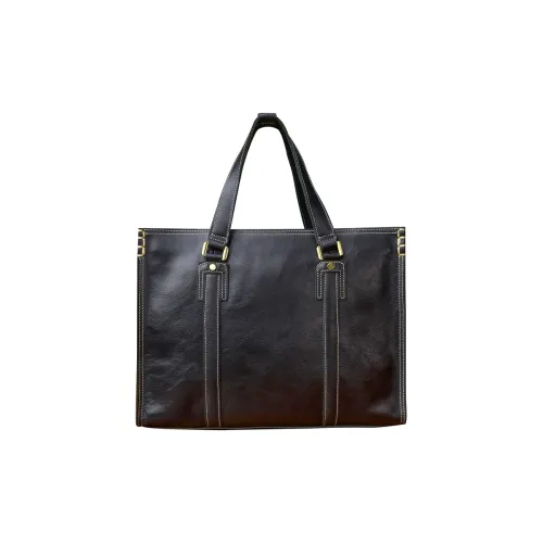 DOSRFINI Сумка из натуральной коровьей кожи Мужская