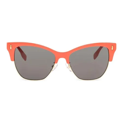 TORY BURCH Кошачий глаз Солнцезащитные очки Женские Оранжевые