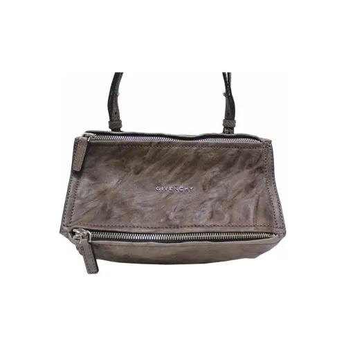 GIVENCHY Sheepskin Bag Shoulder Bag Women's Brown
