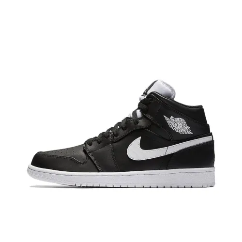 JORDAN Air Jordan 1 Винтажные баскетбольные кроссовки MID Топ Мужской