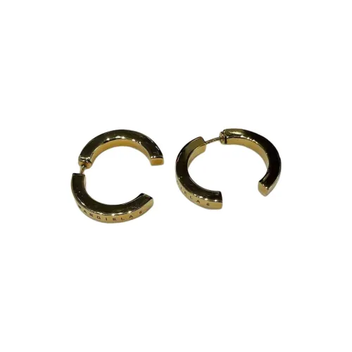 MM6 Maison Margiela Серьги из бронзы Унисекс
