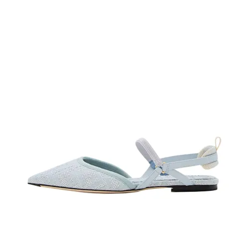 FENDI Colibrì Lite Повседневная обувь Женская Синяя