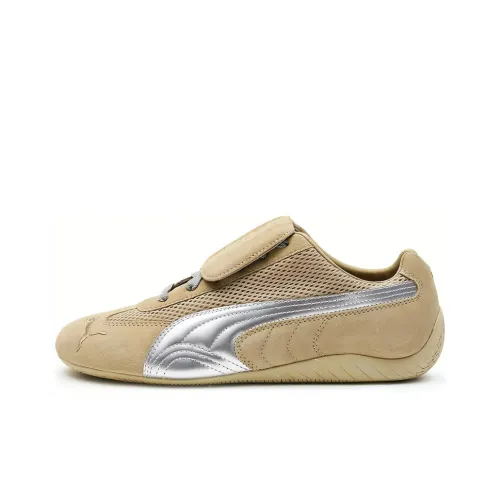 PUMA Speedcat Collection Повседневный Низкий Топ Желтый Мужской
