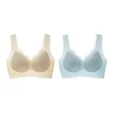 Слоновая кость + Пудрово-голубой