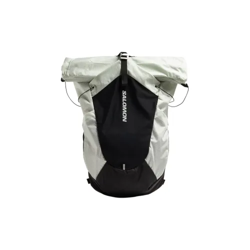 SALOMON Альпинистский рюкзак Outdoor сумка Ткань Зеленый Мужской