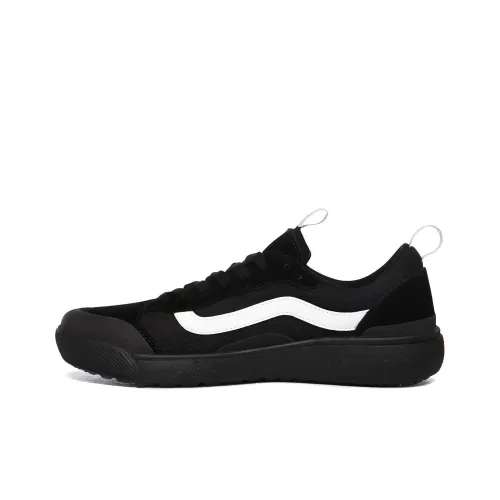 Vans UltraRange Collection EXO SE Low Скейтборд Кроссовки Unisex Warrior Черный