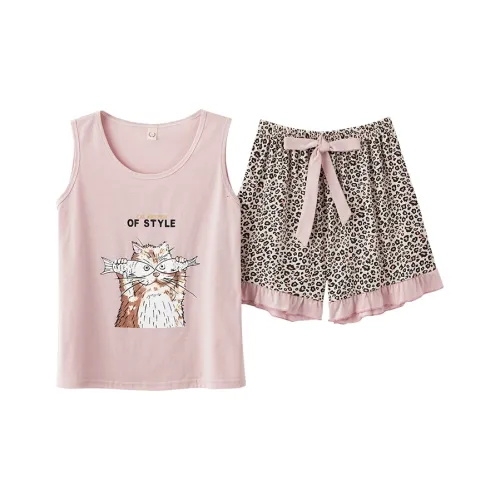 The Story Of The Flower Season Пижамный комплект Женские Лотос Цвет