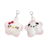 Пищащий Звезда Щенок коврик + Арочный Звезда Кошка подвеска