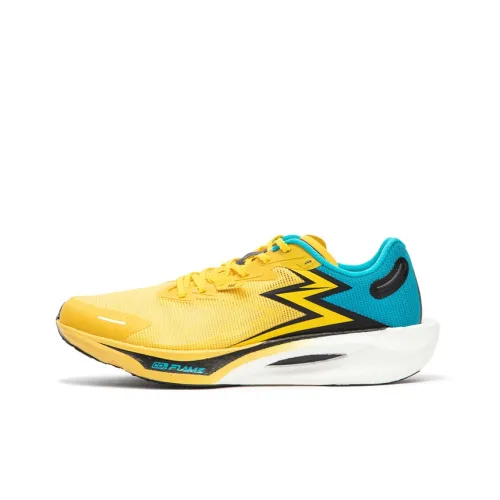361° Speed 3 PRO Беговые кроссовки Низкий верх Солнечно-желтый Унисекс