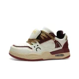 Белый Бордовый