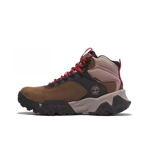 Timberland Дышащий и Износостойкий Низ для ног с низким каблуком мужской коричневый и черный