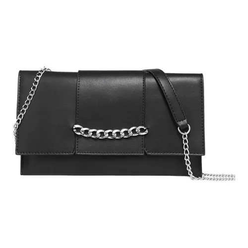 DEERE JACK Корова Спилок Одно Плечо Через Плечо Клатч Большой Женский Черный