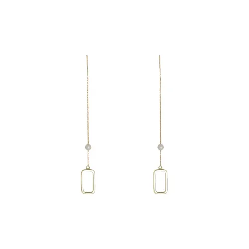 ONEKISS Серьги-подвески с золотым покрытием и медью женские