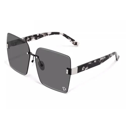 MK MINGKU Квадратные солнцезащитные очки унисекс