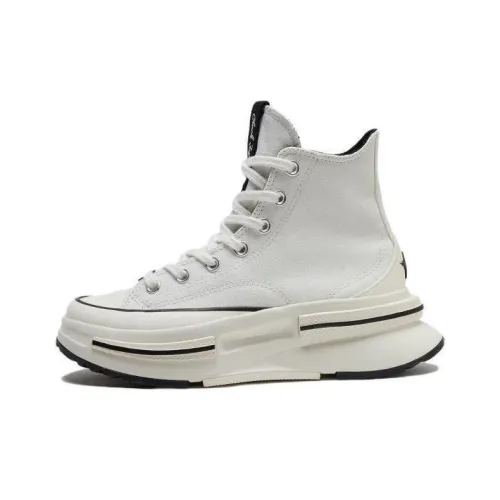 Конверс Run Star Legacy CX Устойчивый к истиранию Высокий Топ Casual Унисекс Белый