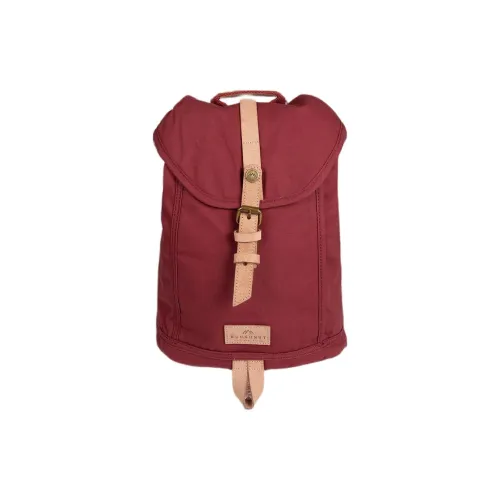 Doughnut Oxford Рюкзак Мини Унисекс Бордовый