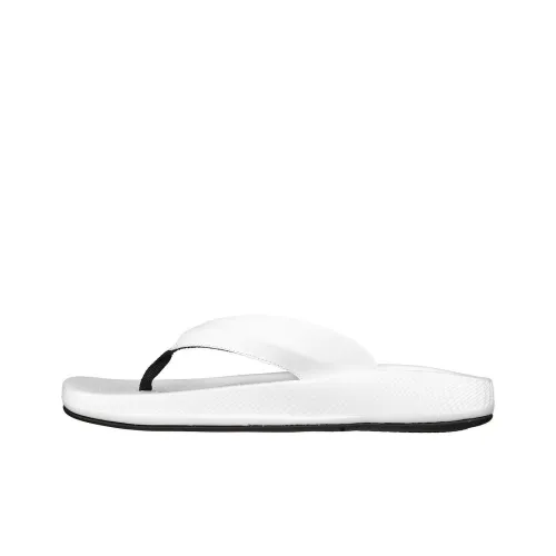 Skechers Hyper Slide Шлепанцы Мужские Белые