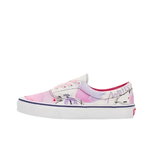 Vans Скейтборд Кроссовки Низкие Розовые Белые Унисекс