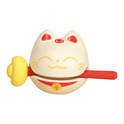 XIONGJUN Богатство Seeking Богатство+1 Маленький Wooden Fish Stress Relief Орнамент Серия Игрушки