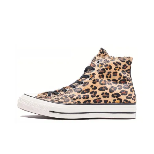 Converse Chuck Taylor All Star 1970s High Топ Кеды Унисекс Леопардовый принт