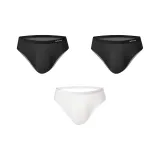 3 шт (Черный + Черный + Белый)