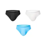 3 шт (Черный + Синий + Белый)