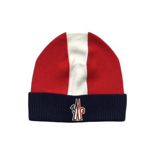 Moncler Grenoble Нейлон Шапки-бини Унисекс Морской синий