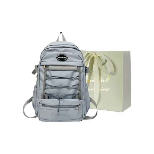 JIANGLIDA Oxford Рюкзак Стандартный Унисекс Черный Синий Экрю