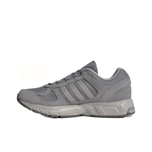 Adidas Equipment 10 Беговые кроссовки Низкий топ Темно-серый Унисекс
