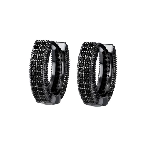 MIDNIGHT MOMENT Сплав Нижняя заколка Серьги On Unisex