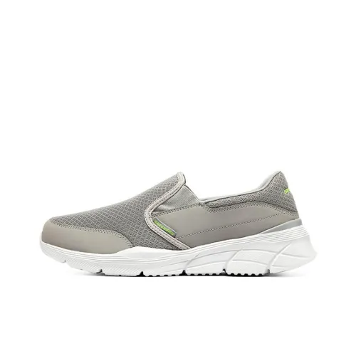 Skechers Equalizer 4,0 Low Топ Повседневная обувь Мужская Серый