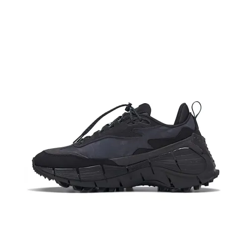 SOUTH2WEST8 x Reebok совместная линейка Zig Kinetica 2,5 Low Топ Повседневные Беговые кроссовки Унисекс Черные