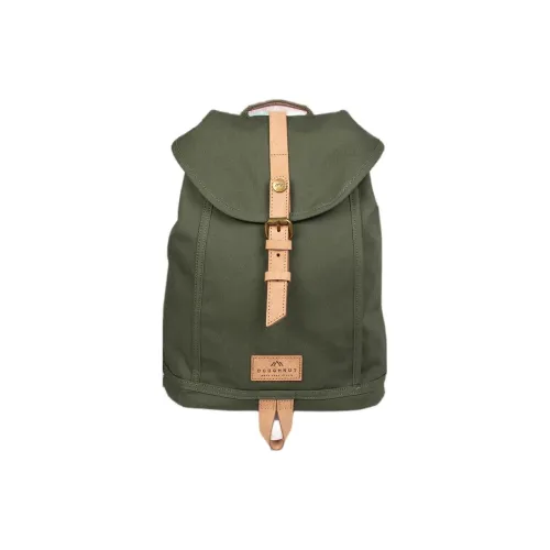 Doughnut Oxford Рюкзак Мини Унисекс Армейский зеленый