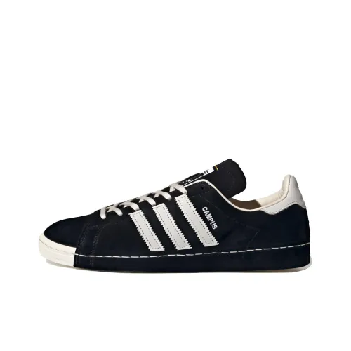 Recouture x Adidas Originals CAMPUS 00s 80s Low Топ Скейтборд Кроссовки Унисекс Черный Белый