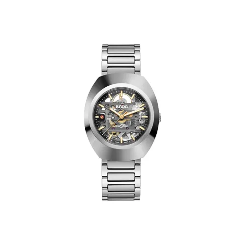 RADO Автоматический Механический Мужской Часы из Коллекции Diamond Star Founder, 38 мм, Череп