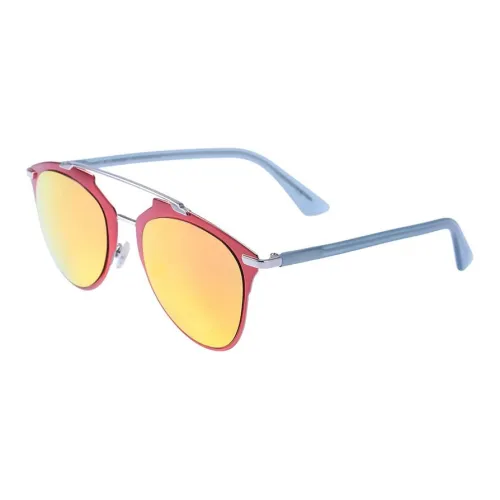 DIOR Aviator Солнцезащитные очки Женские Красные