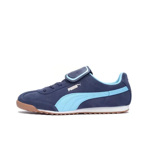 PUMA Navy Series Тренировочные Кроссовки Низкие Синий Унисекс