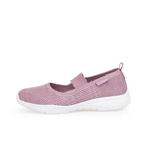 RONGSHI Slip-On Дышащая Повседневная Обувь Женская