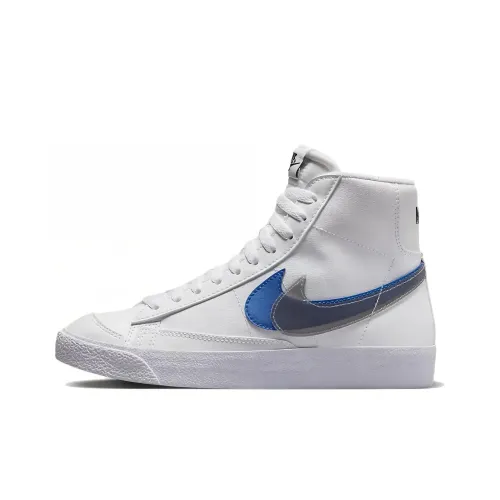 nike Slip Resistant Abrasion Resistant MID Топ Детские Скейтбординги Children Возраст 3-7 лет