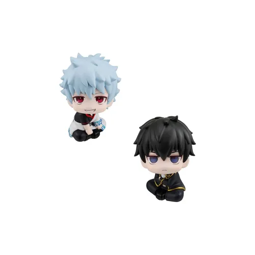 MegaHouse Gintama Gintoki Sakata Toshiro Hijikata Фигурки в стиле Chibi