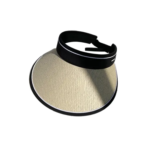 VINEY Соломенная плетеная шляпа с защитой от солнца женская