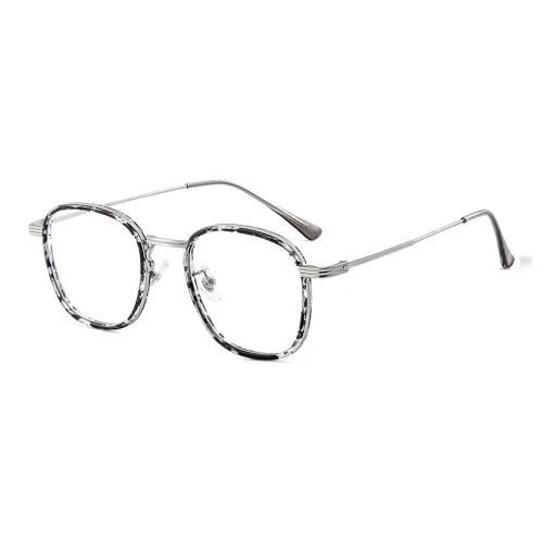 MK MINGKU Квадратные Оправы для Очков Унисекс