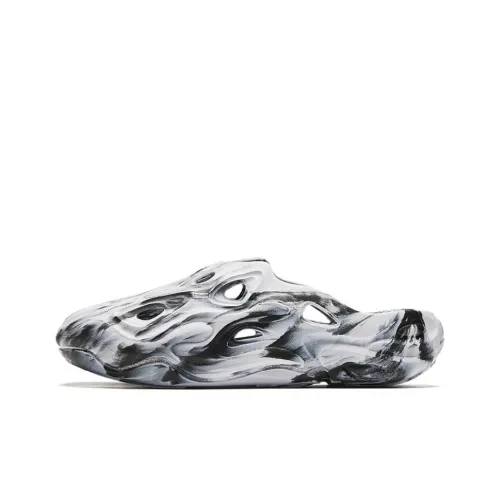 ANTA CHAO Bai Удобные Домашние тапочки Мужские Белый Черный