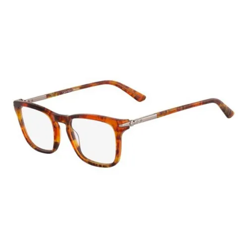 CK Calvin Klein Нерегулярная форма Оправы для очков Мужской Черепаховый