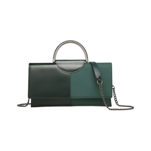 DEERE JACK Сумка через плечо из коровьей кожи сумка среднего размера женская яшмовый