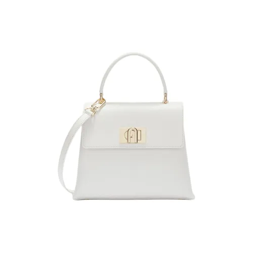 Furla 1927 Collection Текстурированная кожа сумка через плечо сумка женская хлопковая конфета