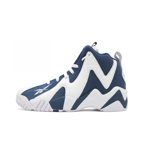 Reebok Kamikaze Винтажные баскетбольные кроссовки MID Топ Мужской