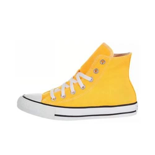 Converse Chuck Taylor All Star High 'Лазерный оранжевый' Высокие кеды унисекс желтые