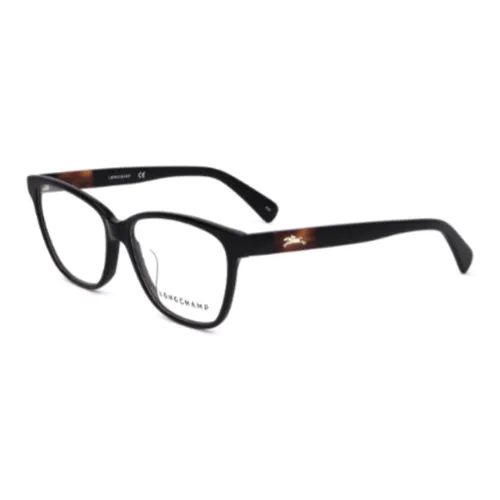 LONGCHAMP Нерегулярная форма Оправы для очков Женские Черный