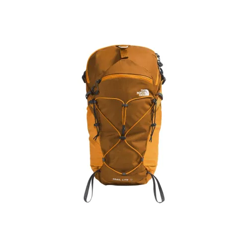 The North Face 12L Туристические сумки Переработанный нейлон Деревянный Умбра и Цитрин Желтый Унисекс